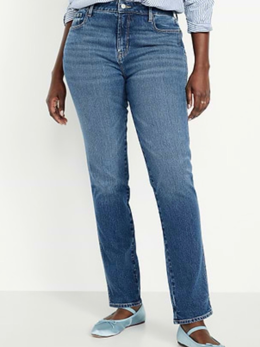 Women’s Old Navy slim high waisted jeans